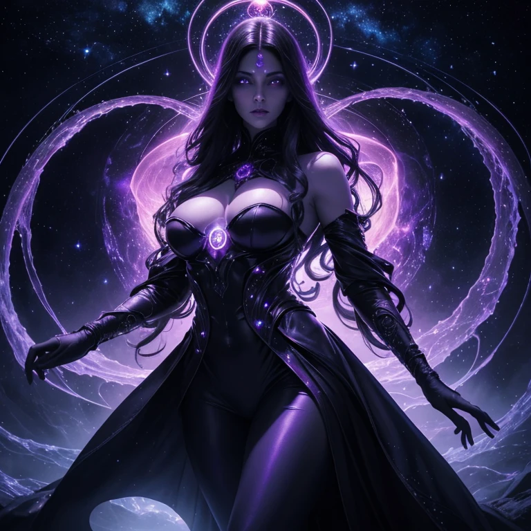 (bright glowing colors),(best quality,highres:1.2), (realistic,photo-realistic:1.37),ultra-detailed, eerie atmosphere, dark shadows, ethereal beauty, mysterious, otherworldly, cosmic energy, surreal, cosmic horror, eldritch terror, mesmerizing presence, tentacles emerging, interdimensional being, cosmic powers, enchanting eyes, alluring cosmic creature, celestial backdrop, swirling galaxies, infinite cosmic expanse, hypnotic tendrils, captivating cosmic entity, enigmatic existence, supernatural, mythical, eldritch abomination, hauntingly beautiful, cosmic symphony of light, celestial symphony, cosmic dance, sublime horror, cosmic allure, cosmic manifestations, eldritch wonders, ethereal elegance.