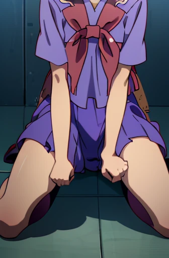 nsfw,Future Diary、My wife Yuna、sex、torn clothes、crying face、resistance、vaginal 、Normal position、Holding down、school uniform,red bow tie,blue shirt,short sleeve、whole body、spread your legs、raise your hand