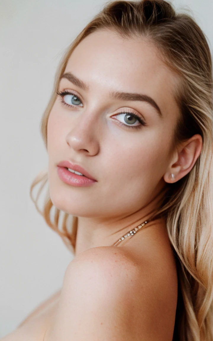 (best quality,4k,8k,highres,masterpiece:1.2),ultra-detailed,(realistic,photorealistic,photo-realistic:1.37),portrait,beautiful girl,graceful pose,long,flowing hair,mischievous expression,vivid colors,soft lighting,smooth skin,fine details,youthful appearance,captivating eyes,delicate facial features,gently curved lips,ethereal atmosphere,subtle shadows,surreal background,abstract elements,pastel color palette,elegant gown,fantasy vibes, naked young girl holding her , she is amodel