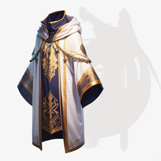 Tunic Of Suaveness - When worn this tunic changes the character's charisma to 18 for one hour., MagicItem_v1, (white background)