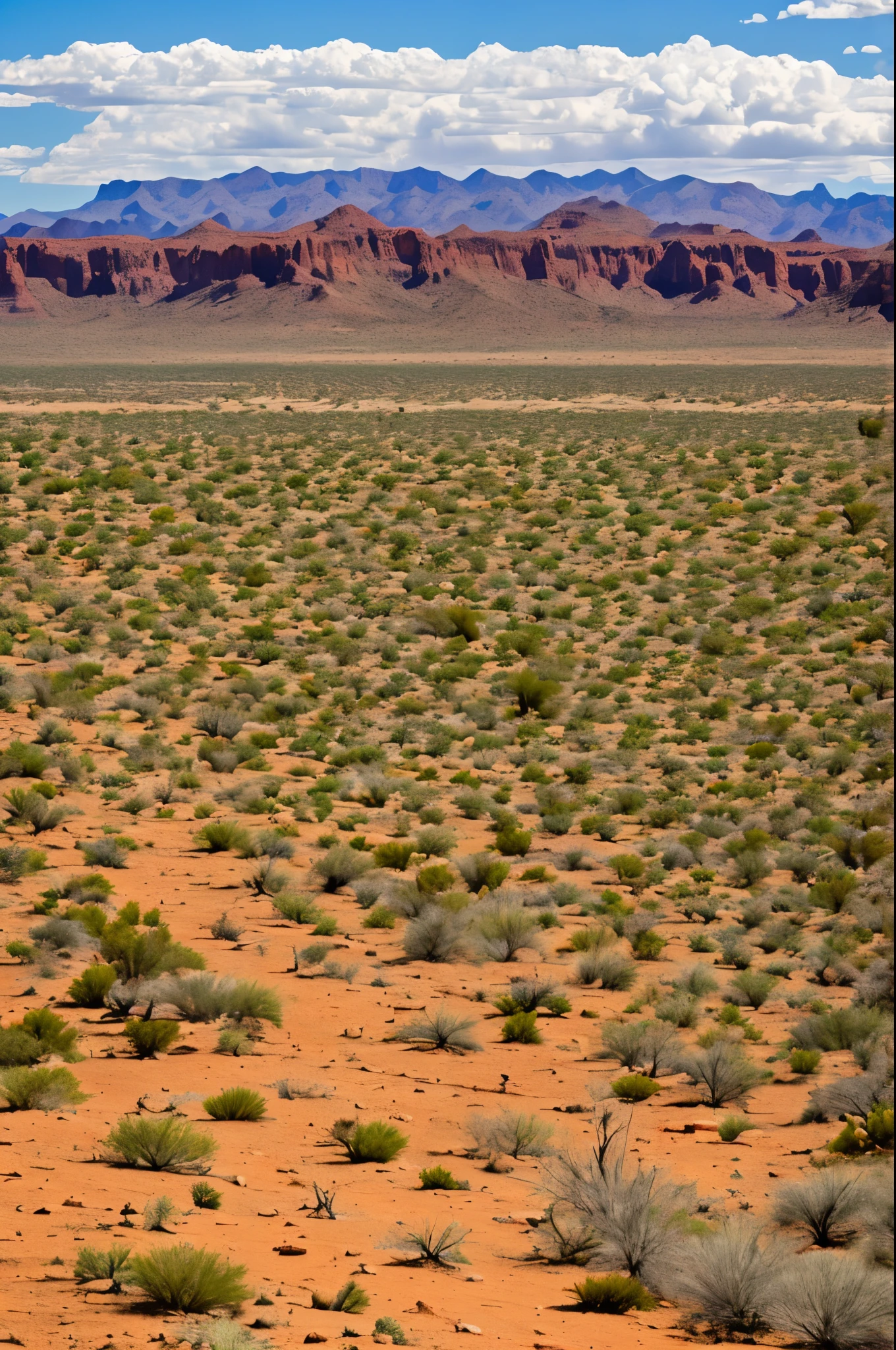 Arizona desert.