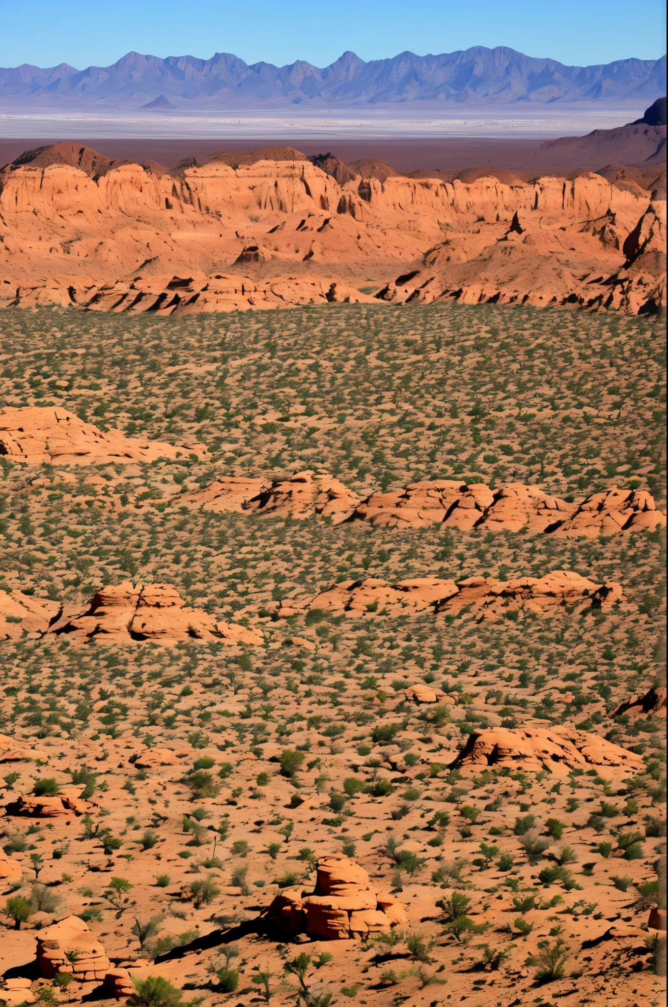 Arizona desert.