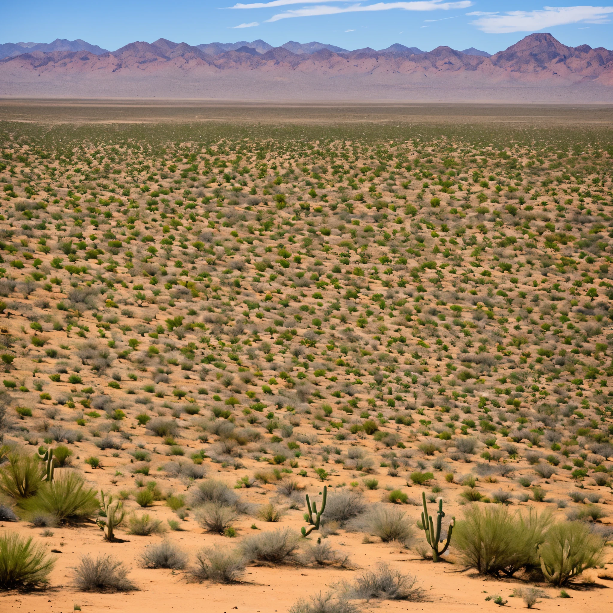 Arizona desert.
