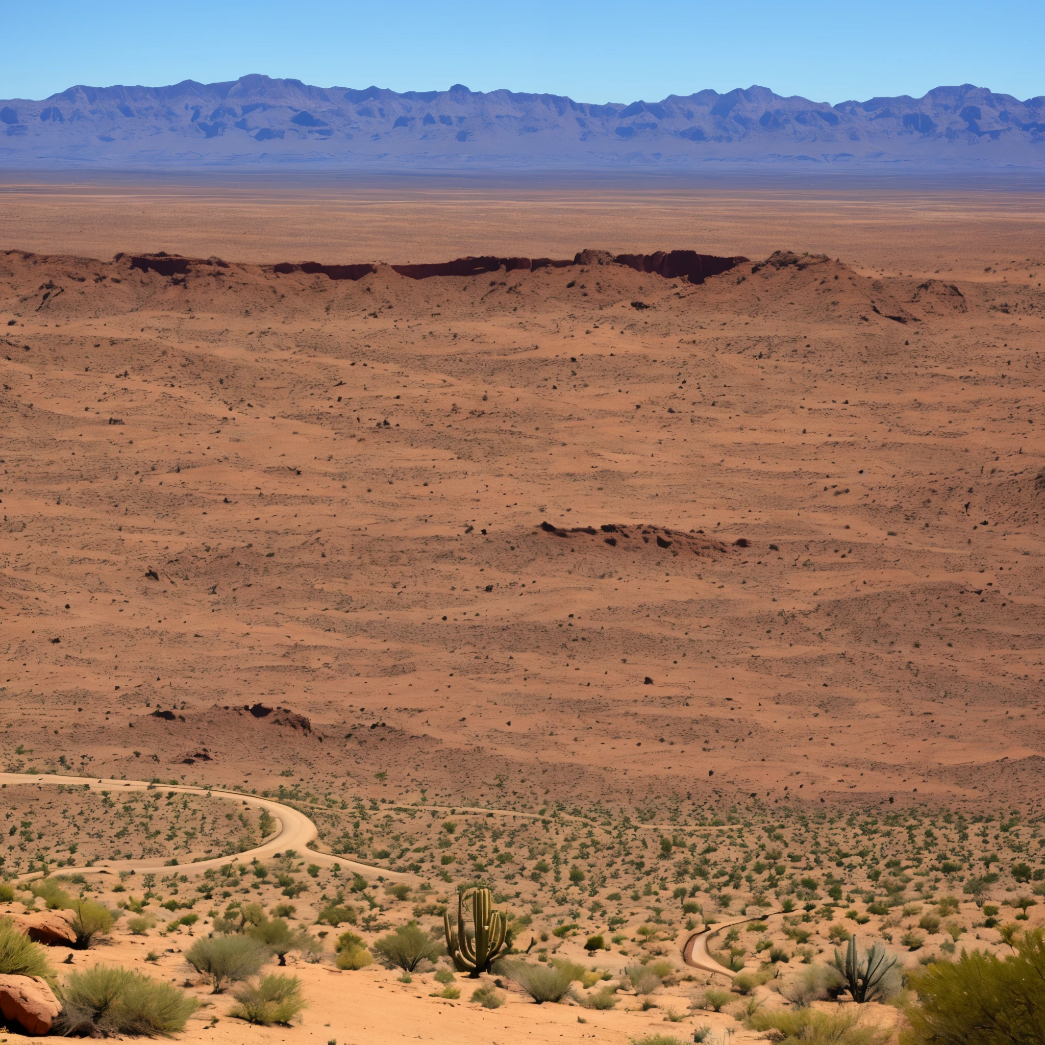 Arizona desert.