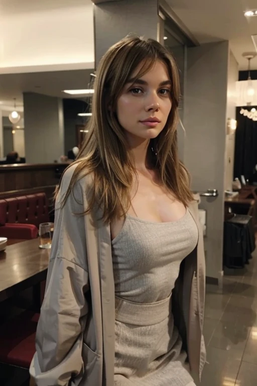 short blond hair