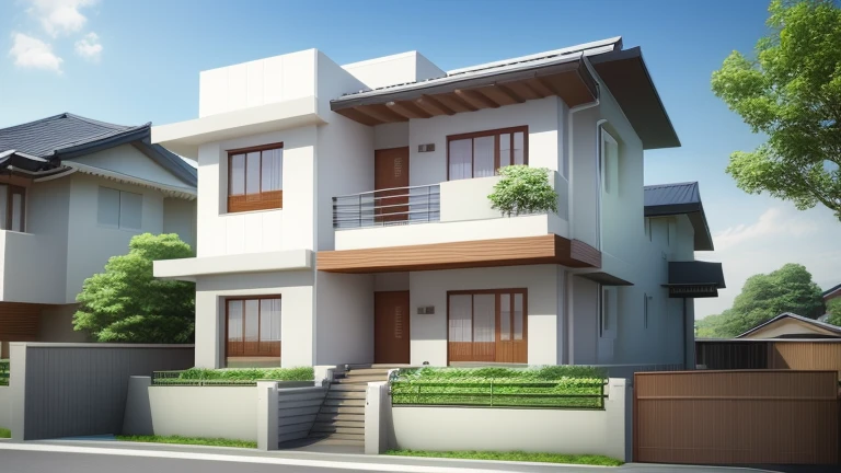 Home、２Storey、New、modern