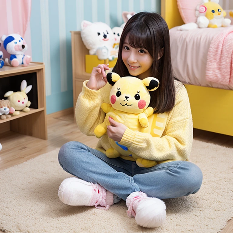 skeleton pikachu、stuffed toy