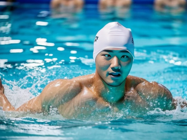 japanese men、male student、male swimming club member、male lifesaver、Men&#39;s water polo player、shaved head man、Dark-skinned man、muscular man、man sinking in the bathtub、man sinking into the pool、man submerged in water、Man diving underwater、A man wearing a black briefs swimsuit、man wearing a swimming cap、man with open eyes、Man with open mouth、Man Looking Up At The Sky、man with a sad expression、man strangled to death、The whole body is reflected、A man participating in a swimming competition、competitive swimming man、swimming school men、male swimming instructor、one man、male player、A man wearing nothing on his upper body、man pretending to be murdered、Young male actor playing a corpse、young man acting like him&#39;Almost dead、The man who plays the role of a water corpse、Suspense drama、mystery drama、Underwater filming、A young man opens his eyes and plays the role of a corpse.