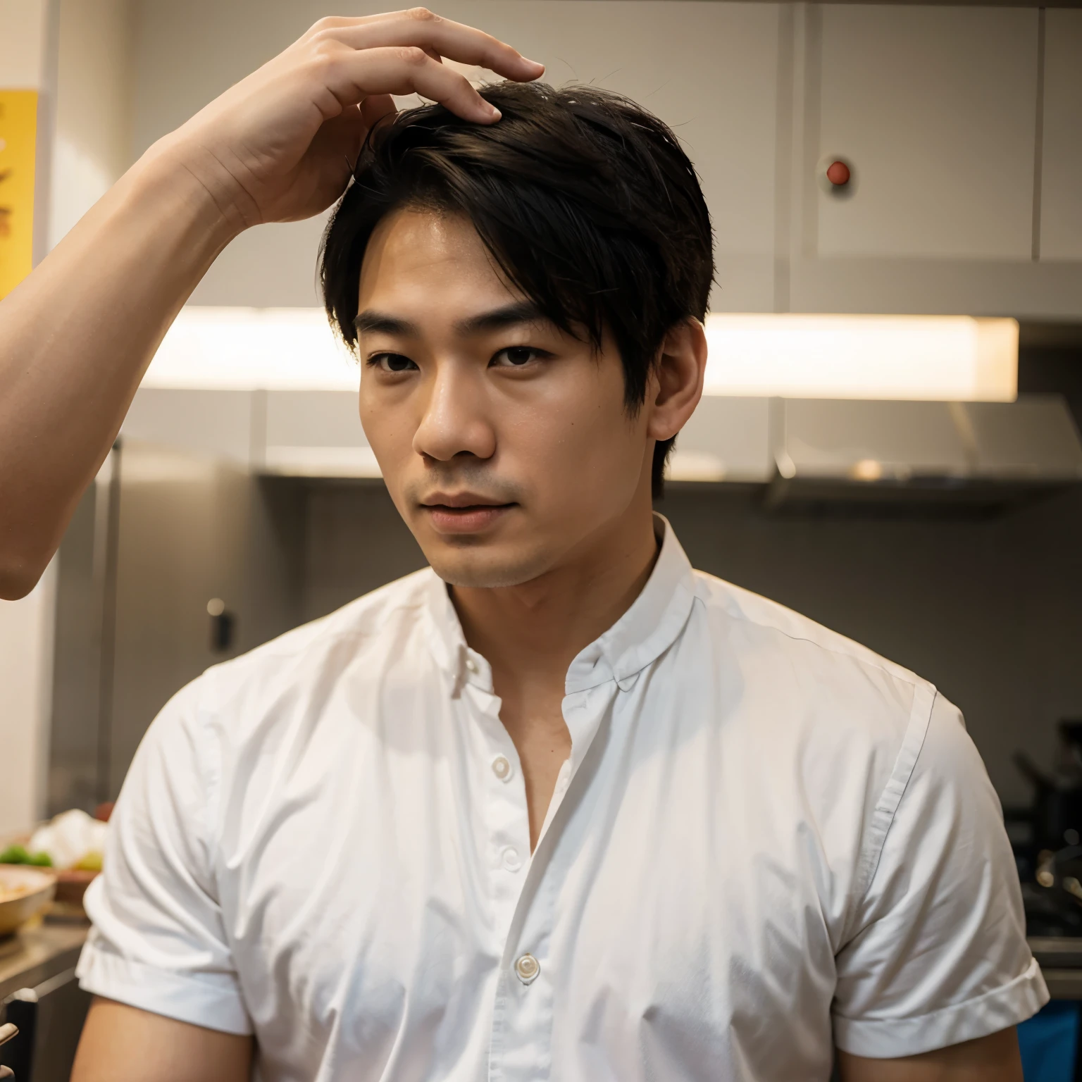 Asian man