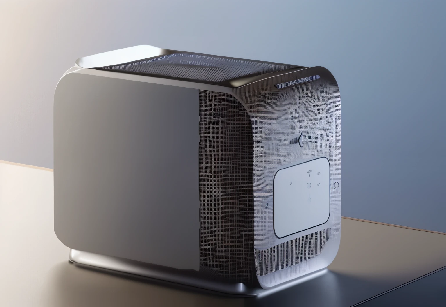 computer rendering, Front view, Render in key shot, vray 8k rendering, 8k computer rendering, 8k vray rendering, computer rendering, Front, vray 4k rendering, and, ,desktop, Official product photos, 8K,There is a small machine on the table,Warm theme style,black and white case,Close-up of recycled traditional Chinese medicine products,Frontand侧面能打开,上面有触控板and显示屏,shiny plastic,Good lighting,The picture is delicate and delicate,给人一种真实感and照片写实感。This scene gives people a sense of tranquility、Comfortable and elegant feel,充满精致细节and品质。computer rendering定制3dcomputer rendering中景全景,complete front view,8kcomputer rendering产品设计效果图,Product design photography,Smooth surface rendering:3dcomputer rendering,计算机图界面产品渲染光滑表面未来科技Product design photography专为舒适美学而设计!panoramic,detailed,Can see the entire product computer generated, computer graphics interface, front corner, Front, wide angle panorama, 3d computer rendering, Official product photos, Rendering of a Wendigo