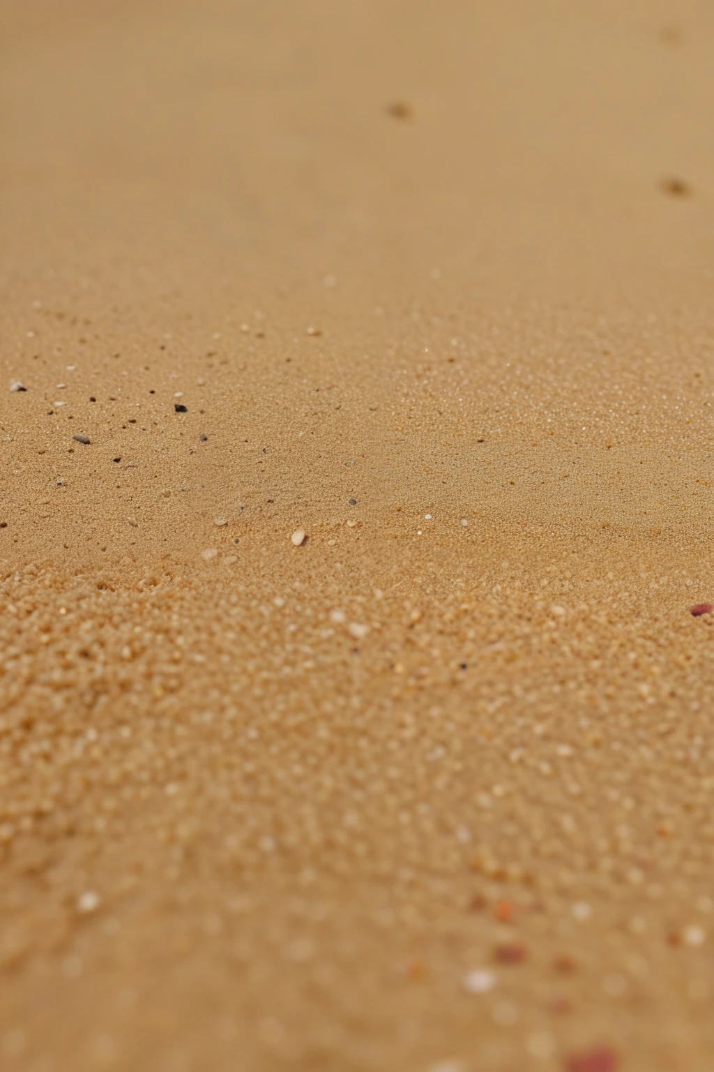 Sand beach, close-up, zoom in on sand, solid sand,