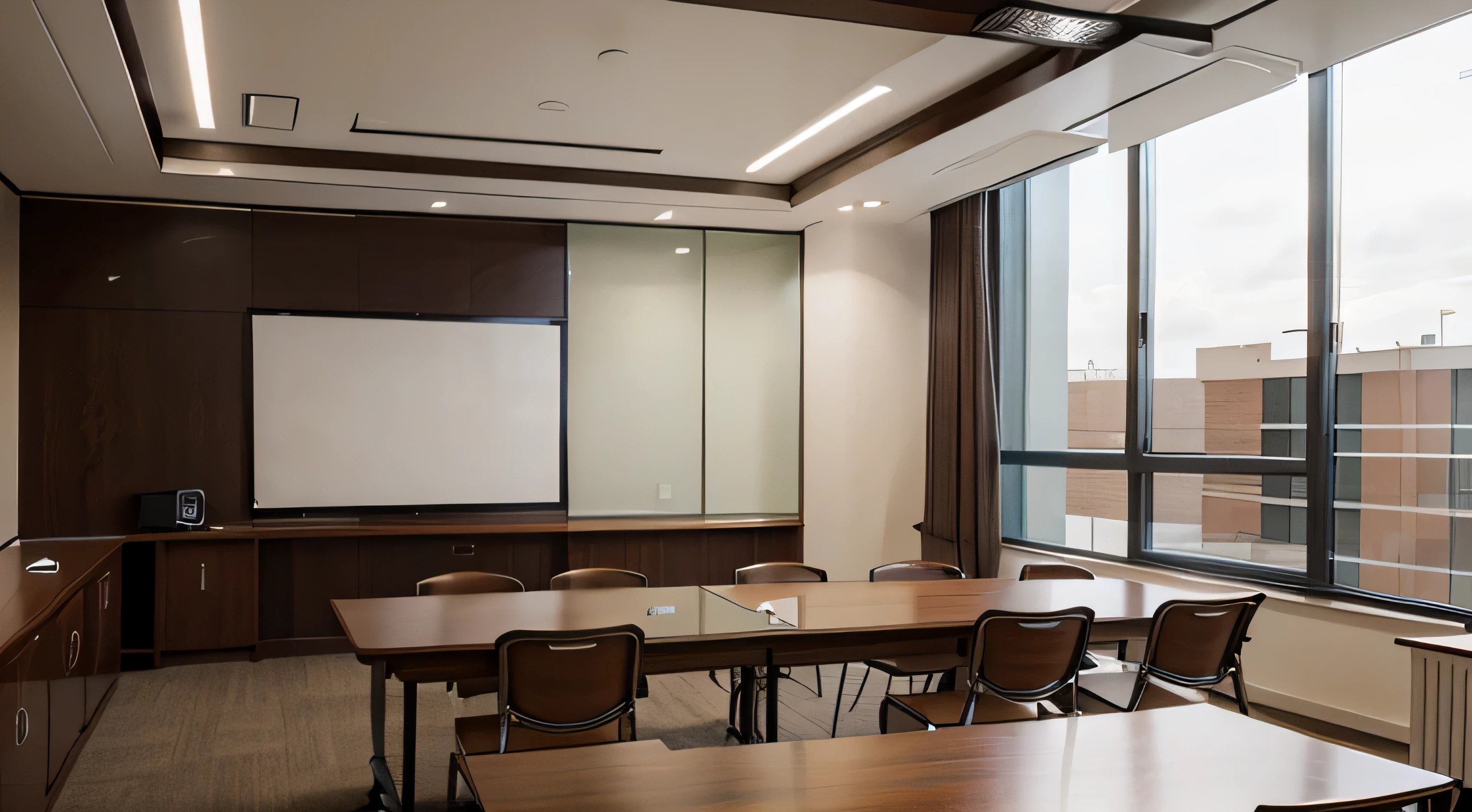 sub-district meeting room
