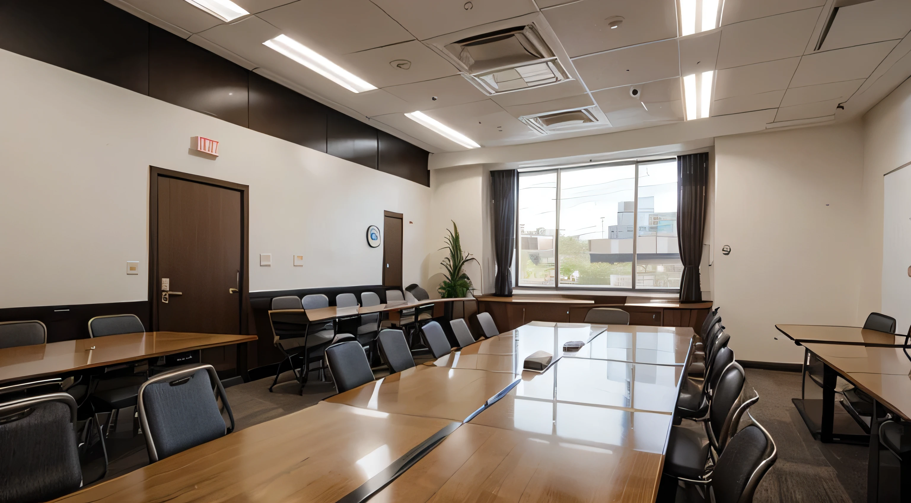 sub-district meeting room