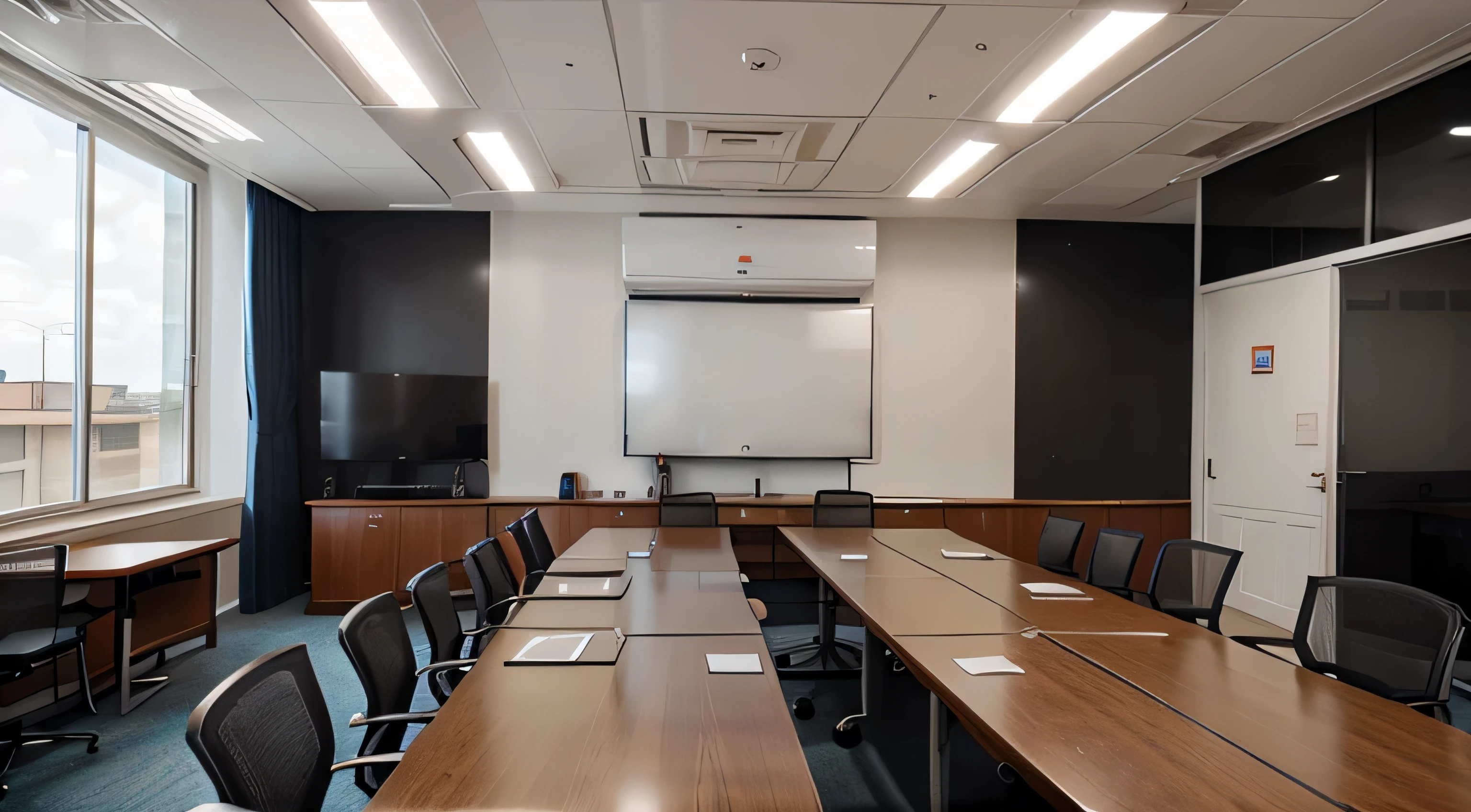 sub-district meeting room