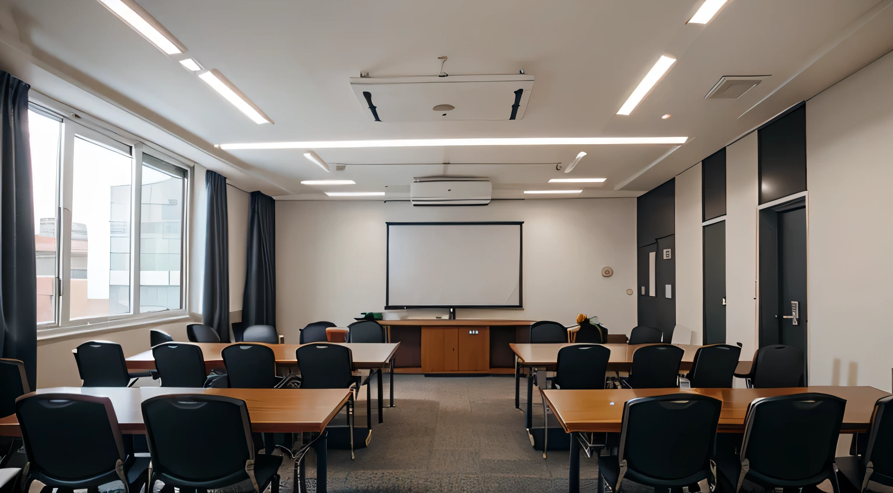 sub-district meeting room