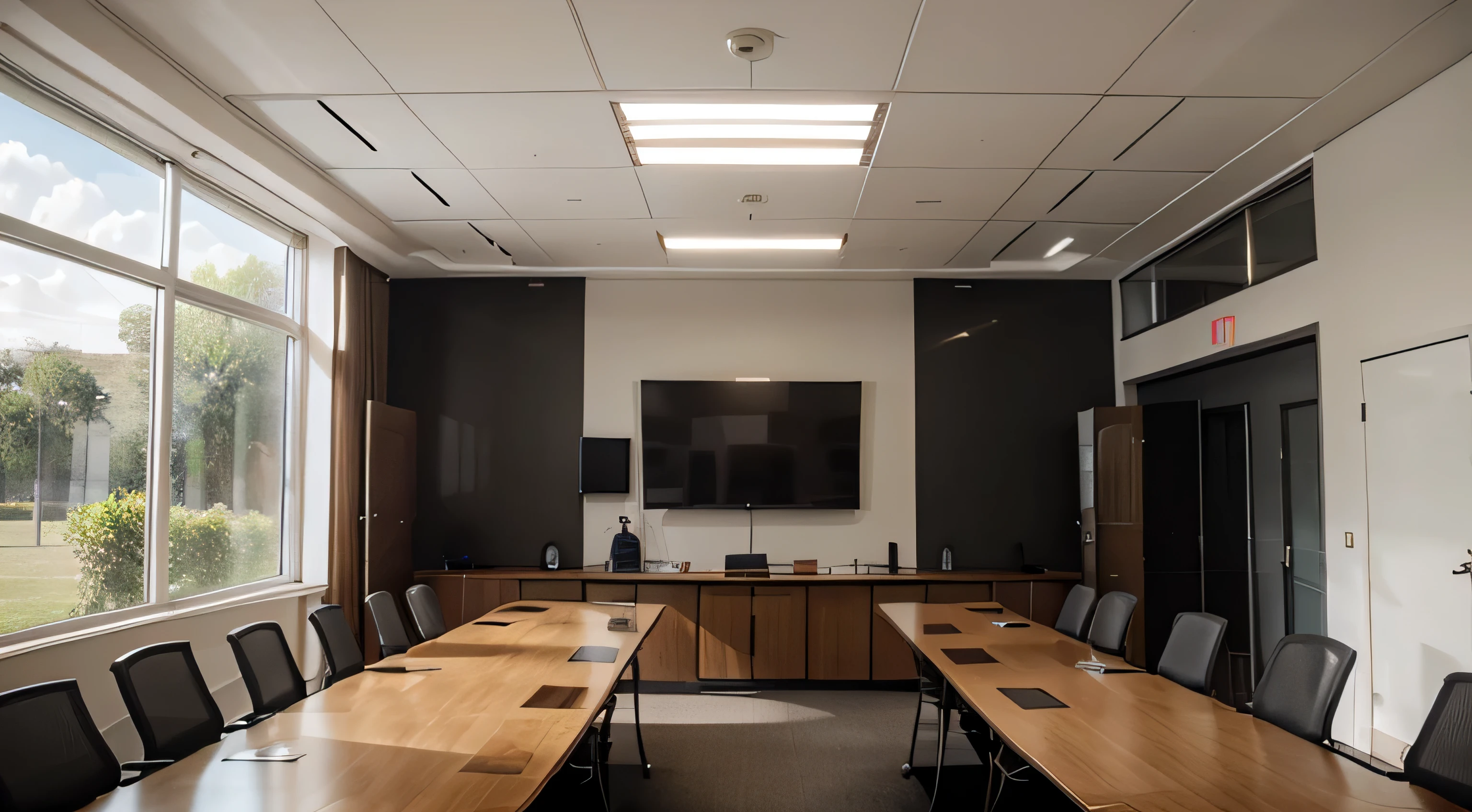 sub-district meeting room
