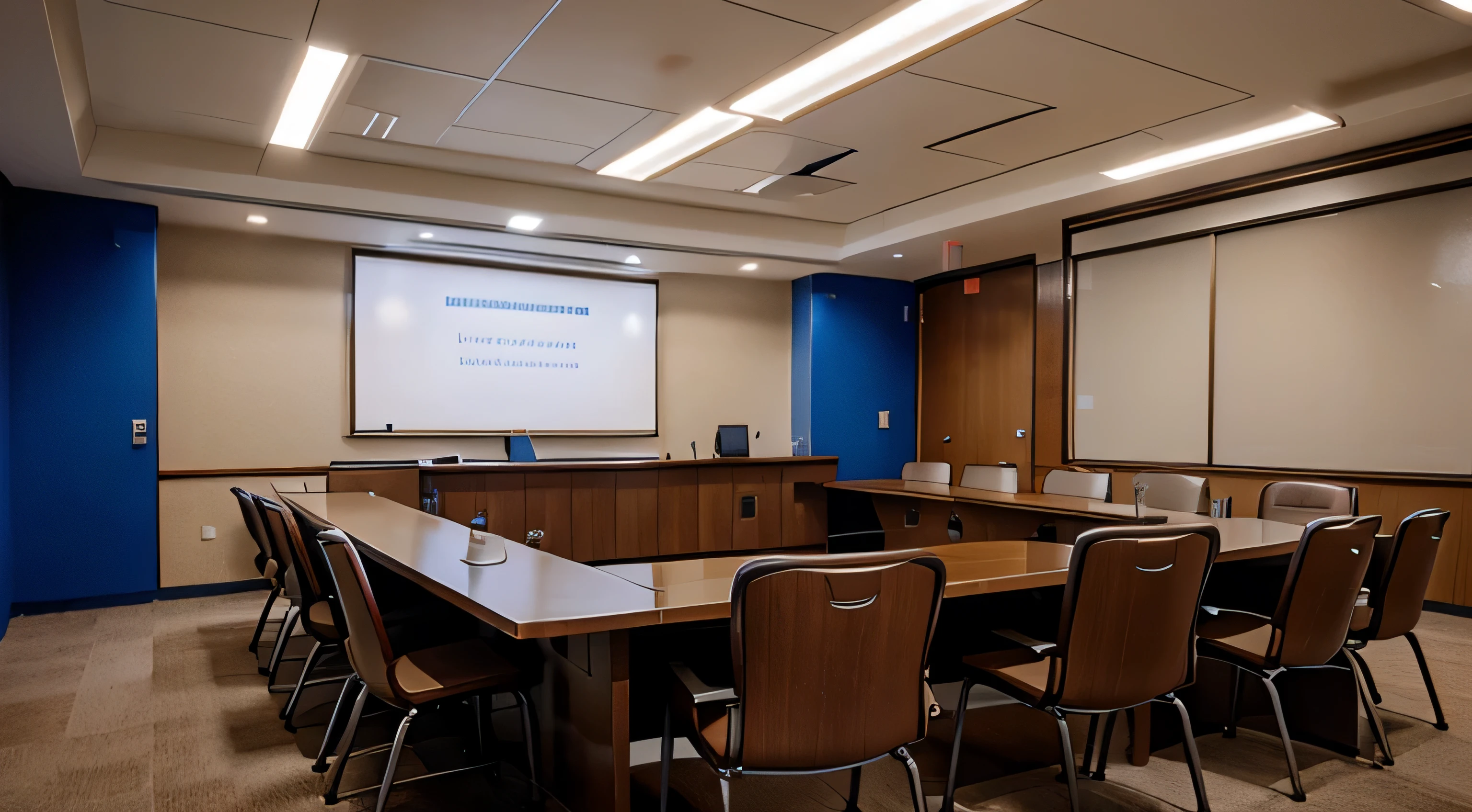 sub-district meeting room