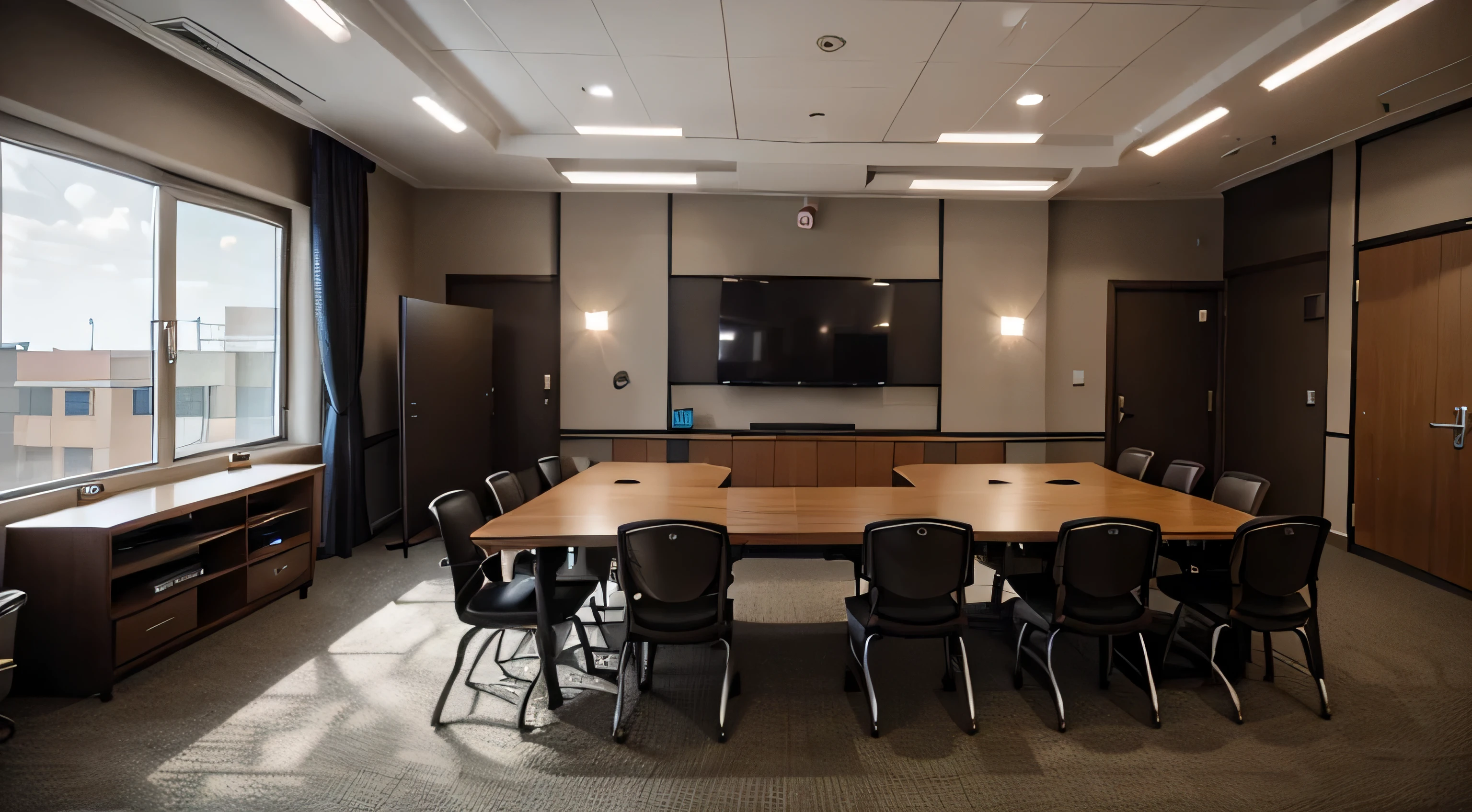 sub-district meeting room