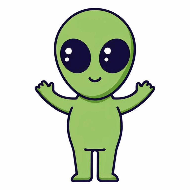 cartoon alien with arms outstretched and eyes wide open, extraterrestre, conception extraterrestre, Alien femelle heureuse, extraterrestre radieux, Forme de vie extraterrestre bienveillante, reptilian extraterrestre, ovnis extraterrestres, et les extraterrestres, tissu extraterrestre, alien looking, Alien gris, extraterrestre comme, An evil alien astronaut, gris extraterrestre