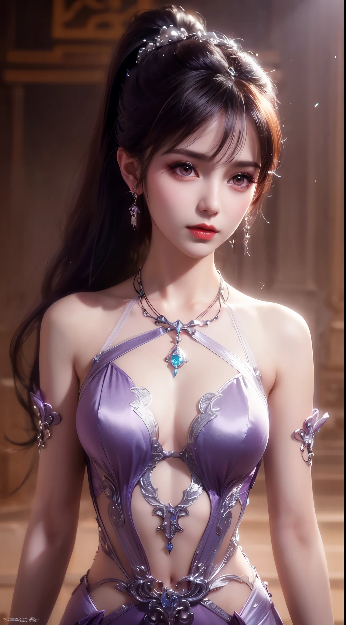 (On the table, best quality:1.2), 8k, 85 mm, official art, Original photo of rabbit ears, use, sleepy eyes, absurd, platinum, (blue eyes, ta Fashion, Sweet LoliGothic, skirt:1.2), Idol face, Upper Body, beautiful girl, gardenia, Copenhagen, Pink Bikini, grace, complicated, Gardenia, View Viewer, Film Grain, Chromatic Aberration, Clear focus, face lamp, Dynamic Lighting, light,(( Red blush、Happy expression, Look down happily:1.2))、(((Pink Bikini)))、