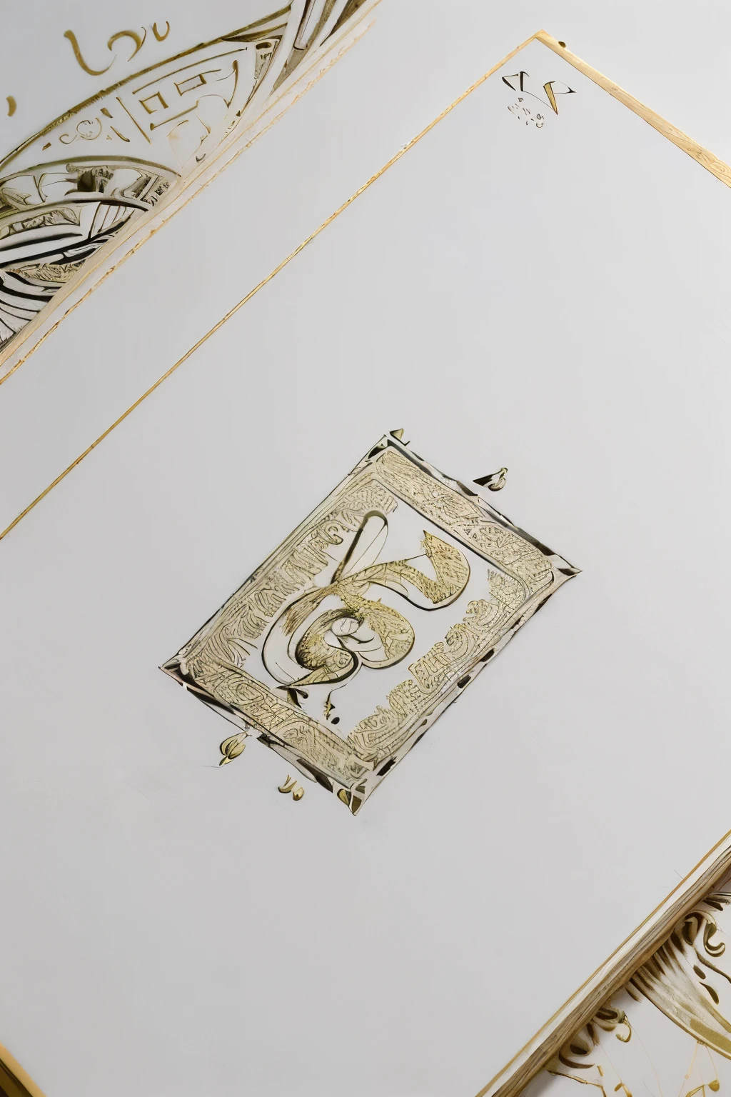 ((Logo named ParryCrafts, Caligraphy Style: 1.5)), Visiting Card
This logo, named ParryCrafts, boasts a stunning caligraphy style that exudes elegance and sophistication. The intricate strokes and fluid curves of the font convey a sense of timeless craftsmanship and attention to detail.
The visiting card, designed to complement the logo, features a similar caligraphy style for the text. The overall design is clean, minimalistic, and visually appealing, making it a perfect representation of the brand's identity. The use of high-quality paper and fine printing adds an extra touch of class and professionalism.