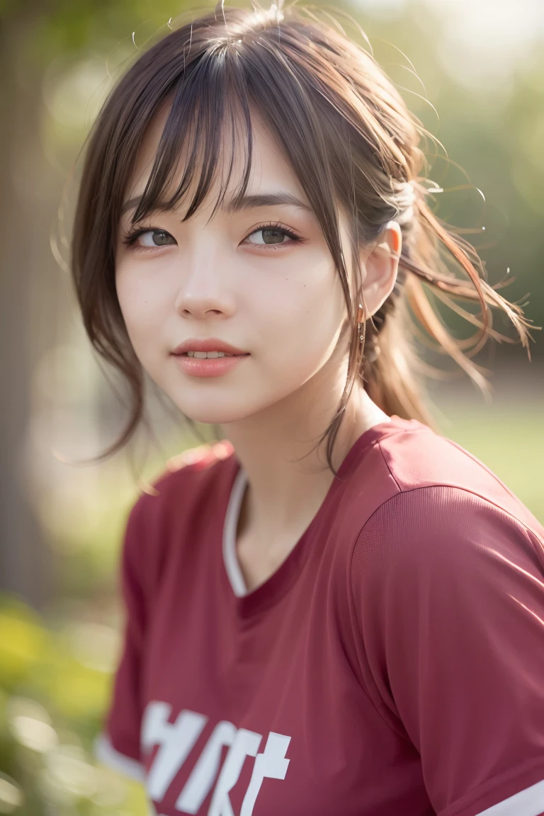 dressed, (photo realistic:1.4), (hyper realistic:1.4), (realistic:1.3),
(smoother lighting:1.05), (increase cinematic lighting quality:0.9), 32K,
1girl,20yo girl, realistic lighting, backlighting, light on face, ray trace, (brightening light:1.2), (Increase quality:1.4),
(best quality real texture skin:1.4), finely detailed eyes, finely detailed face,
(tired and sleepy and joy), (laugh:0), face closeup, t-shirts,
(Increase body line mood:1.1), (Increase skin texture beauty:1.1)
