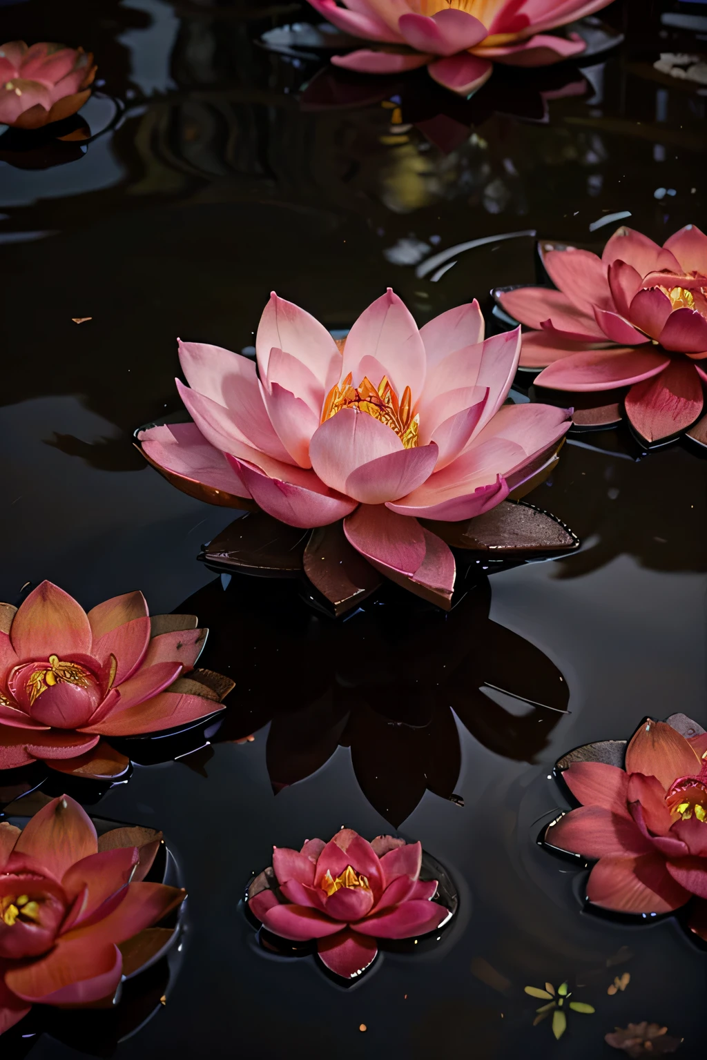 Red Lotus Sea