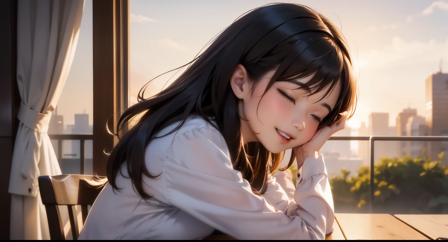 Long-sleeved shirt