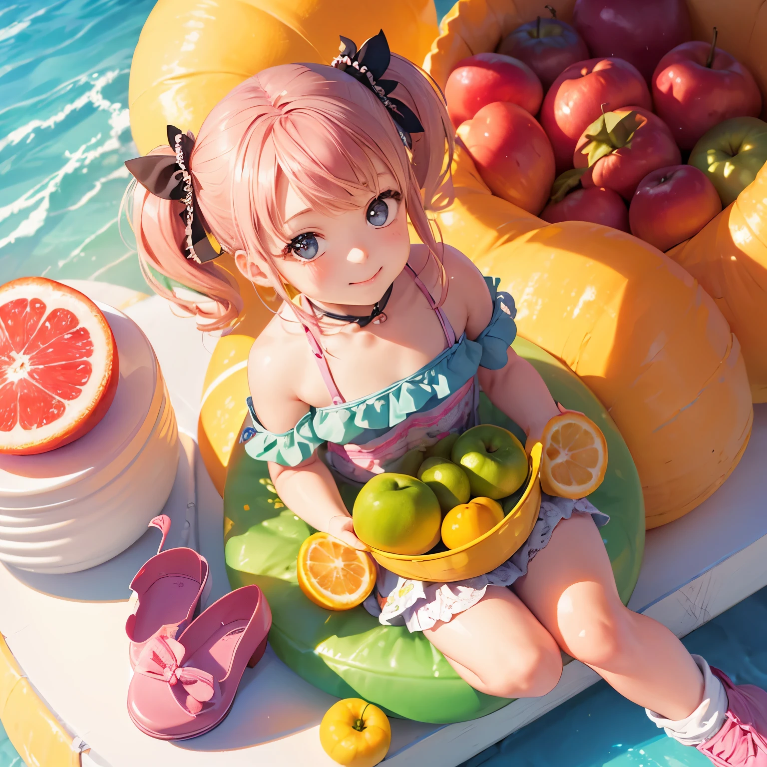 girl in a bikini eating an ice cream cone, eating ice cream, in a bikini, angela white, giorgia meloni, katy perry, in bikini, eating ice - cream, wearing spandex bikini, ice cream on the side, bikini, ice cream, wearing a bikini, candid photo of dirty, shiny plastic bikini, candid shot, cone, 1 girl, solo,in a green dress standing by a wall,portrait of female idol