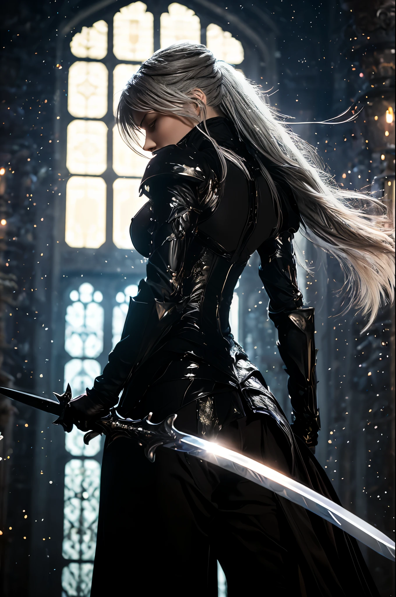 Artoria Pendragon (Saber):

Background: Artoria is a central character in the Fate series and is often depicted as the legendary King Arthur. In the series, she takes on the role of a heroic spirit summoned to participate in the Holy Grail War.

Class: Artoria is typically summoned as a Saber-class servant due to her exceptional swordsmanship and her iconic weapon, the holy sword Excalibur.

Personality: Saber is portrayed as a strong and noble leader, embodying the chivalric ideals of King Arthur. She is known for her sense of duty, honor, and determination. Role in Fate/stay night: Saber serves as the primary heroine in the visual novel "Fate/stay night," where players can follow her route and learn more about her backstory and motivations.

Abilities: As a heroic spirit, Saber possesses formidable combat skills, enhanced strength, agility, and magical abilities. Her noble phantasm, Excalibur, is a powerful and legendary sword with devastating capabilities.

Character Development: Throughout the various adaptations and routes in the Fate series, Saber undergoes significant character development, exploring themes of kingship, sacrifice, and the burdens of leadership.