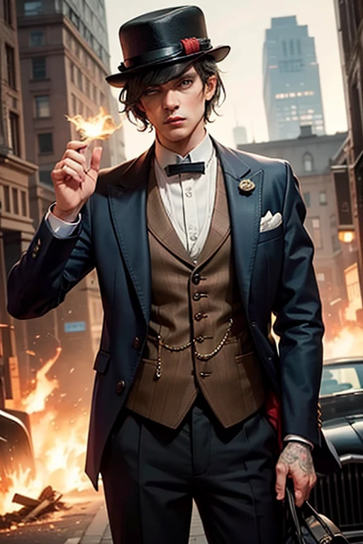 The flash meets Peaky blinders ๐