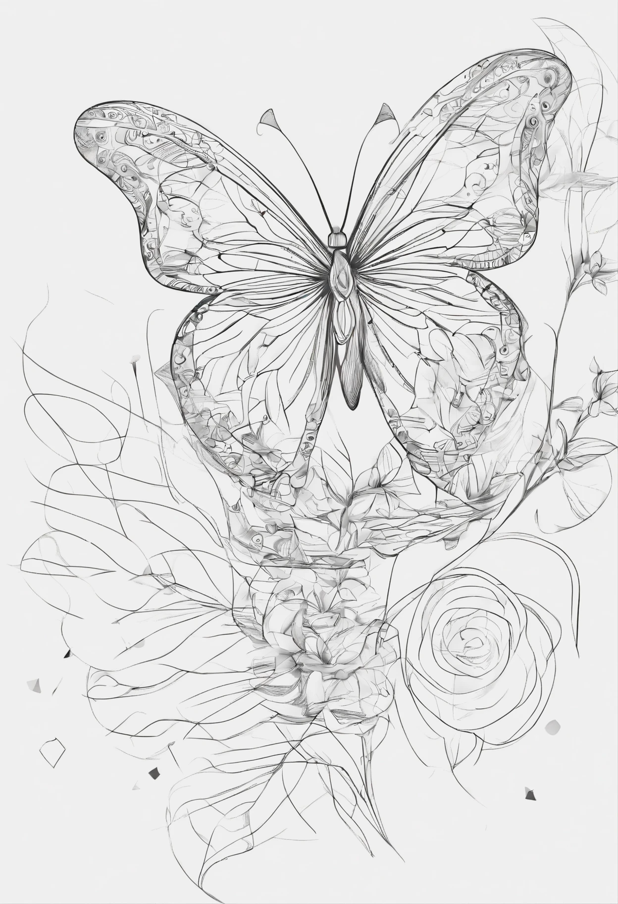a butterfly