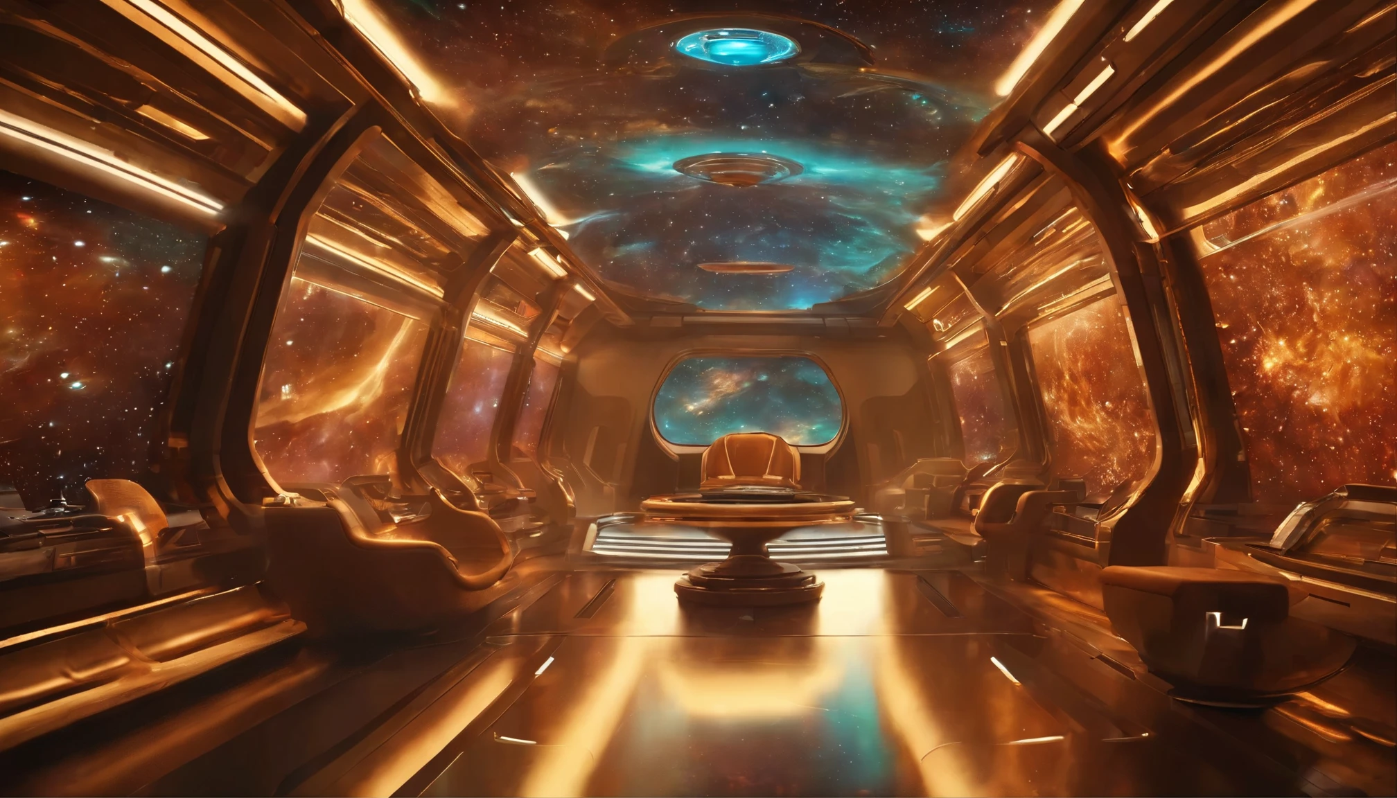 ((large map)), futuristic, inside space ship