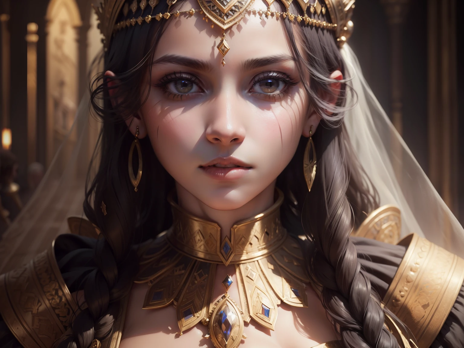 Babylonia, many slaves, (Masterpiece, Best Quality, Highres:1.4), Detailed, Intricate Details, 4K