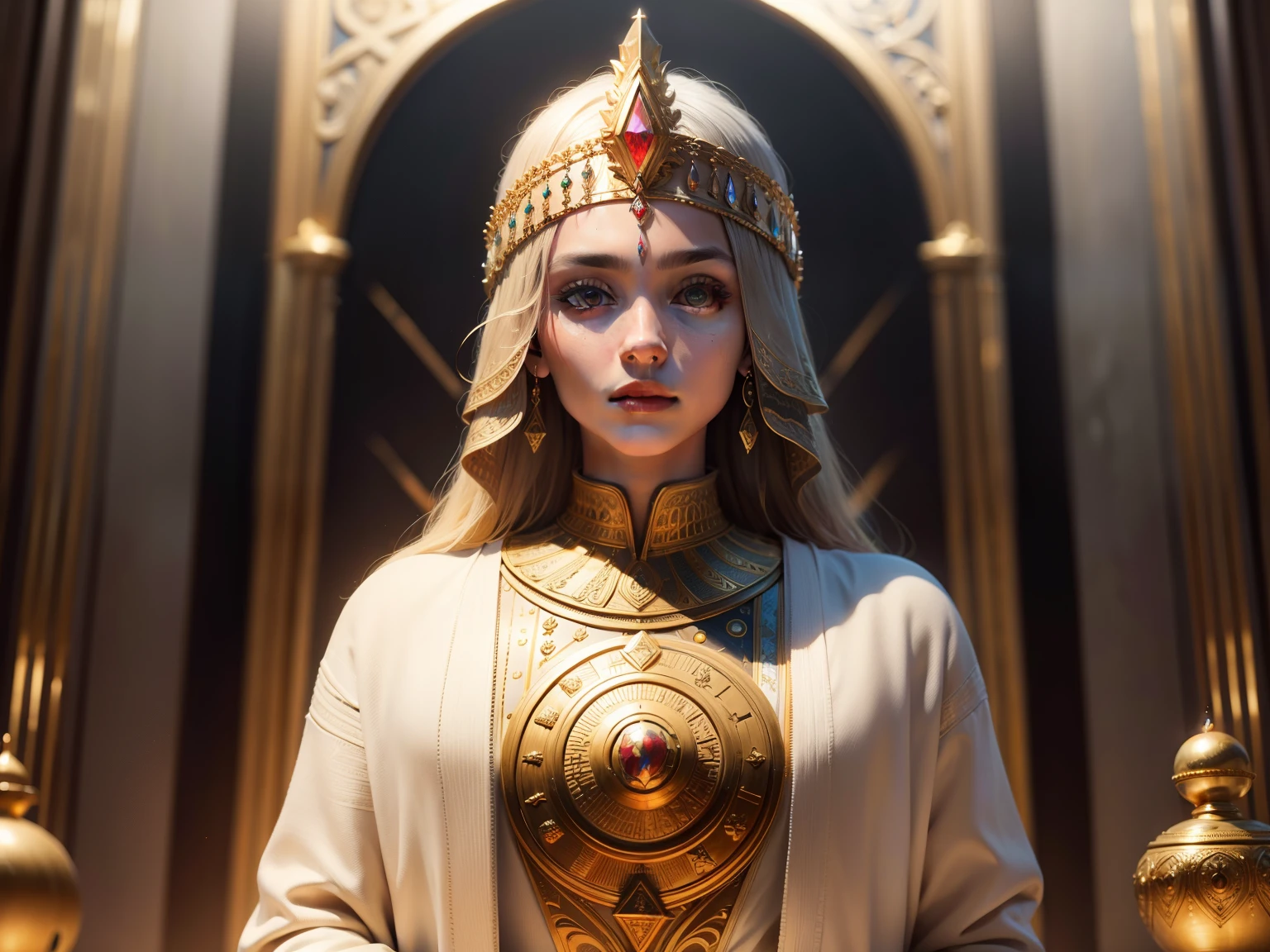 alian, Annunaki , (Masterpiece, Best Quality, Highres:1.4), Detailed, Intricate Details, 4K ,