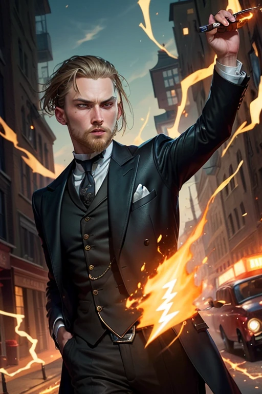 Ragnar , the flash and Tommy Shelby combined 
