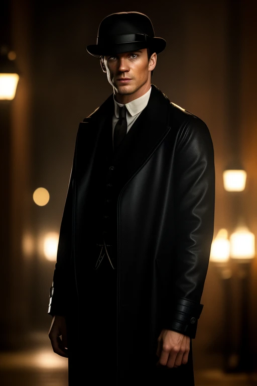 the flash and Tommy Shelby combined