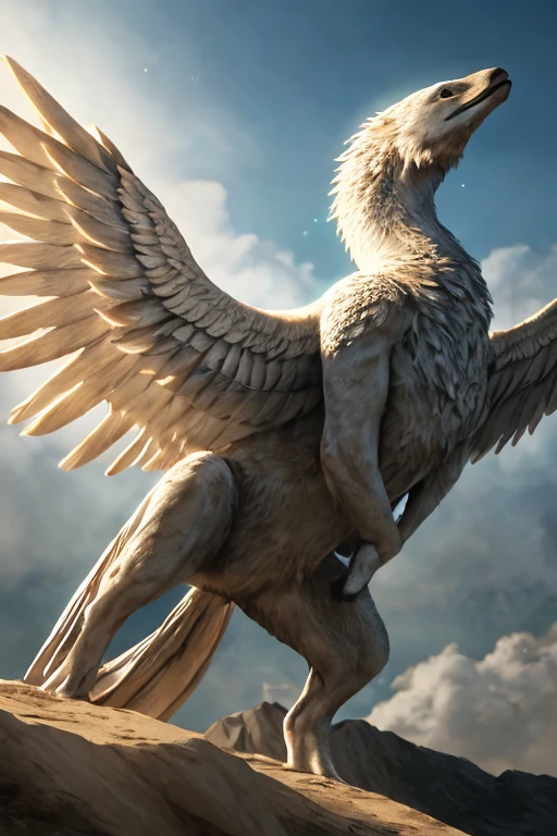 (best quality,4k,8k,highres,masterpiece:1.2),ultra-detailed,(realistic,photorealistic,photo-realistic:1.37),Cassius,original and unique character,beautiful detailed angel wings,3D graphics,Playstation 5,angel,angelic features,ethereal presence,impressive wingspan,graceful feathers,shimmering aura,striking pose,imposing stature,aesthetic,meticulous attention to detail,impeccable craftsmanship,highly detailed facial features,expressive eyes,proud expression,elegant attire,subtle color gradient,vibrant colors,soft lighting,mesmerizing glow,ethereal atmosphere