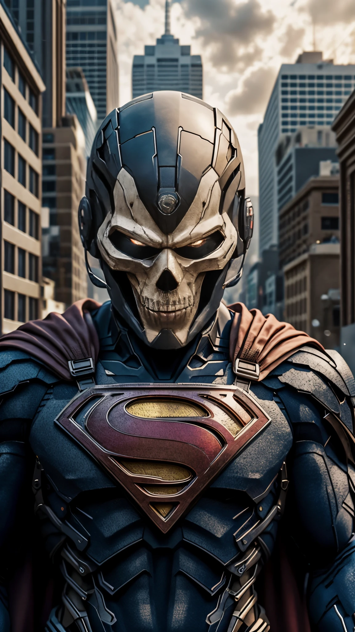 Superman as thedeathsquad