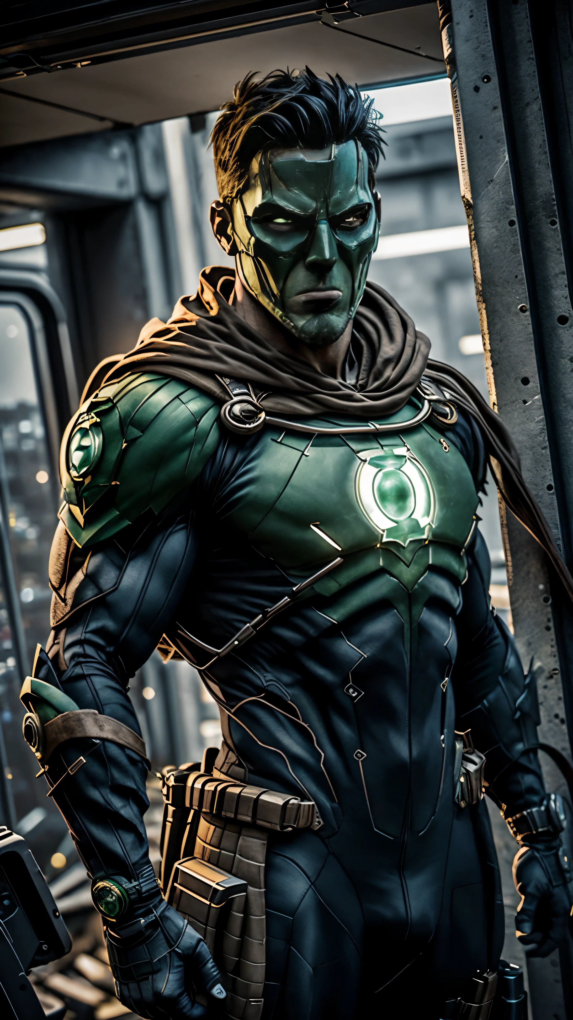 Green Lantern as thedeathsquad