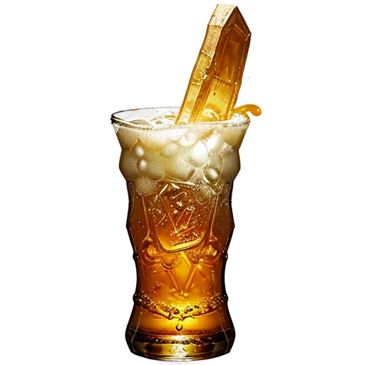 (((Epic fantasy Ale drink:1.35))), (Ale of (Epicness) ), MagicItem_v1, (white background), fullshot