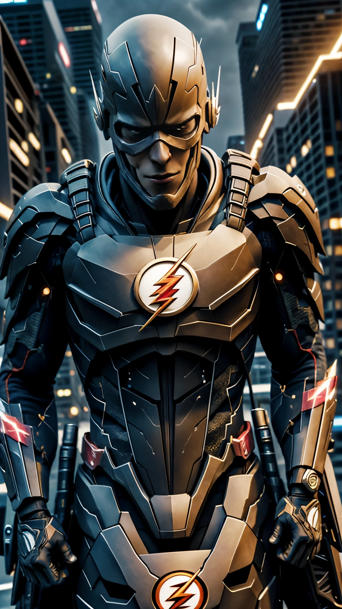 The Flash as thedeathsquad