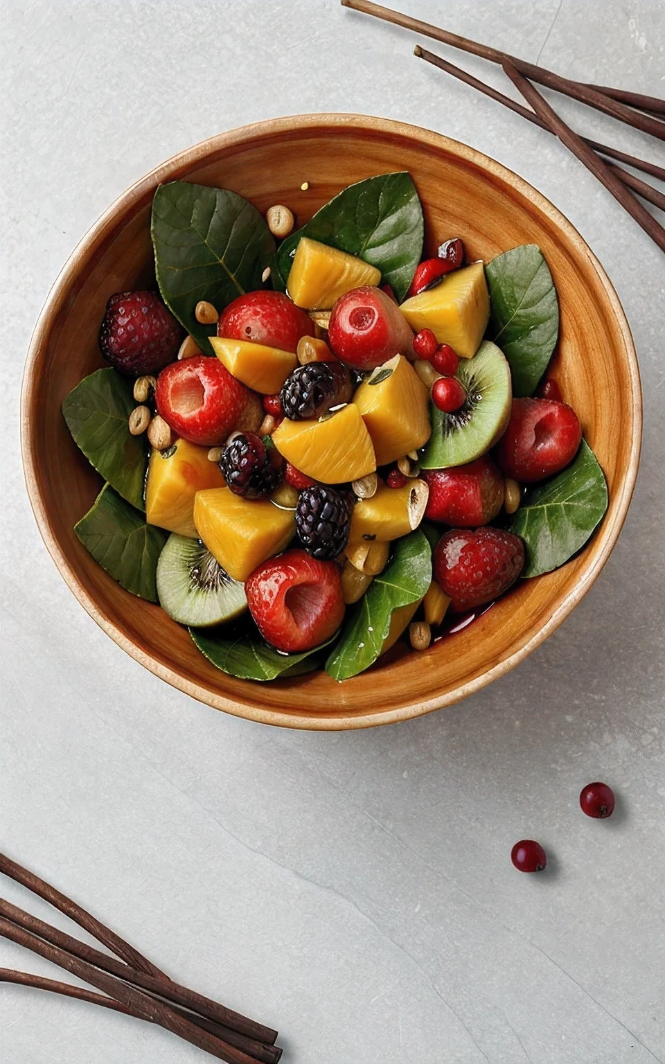 8k photo of s bowl of fruit 