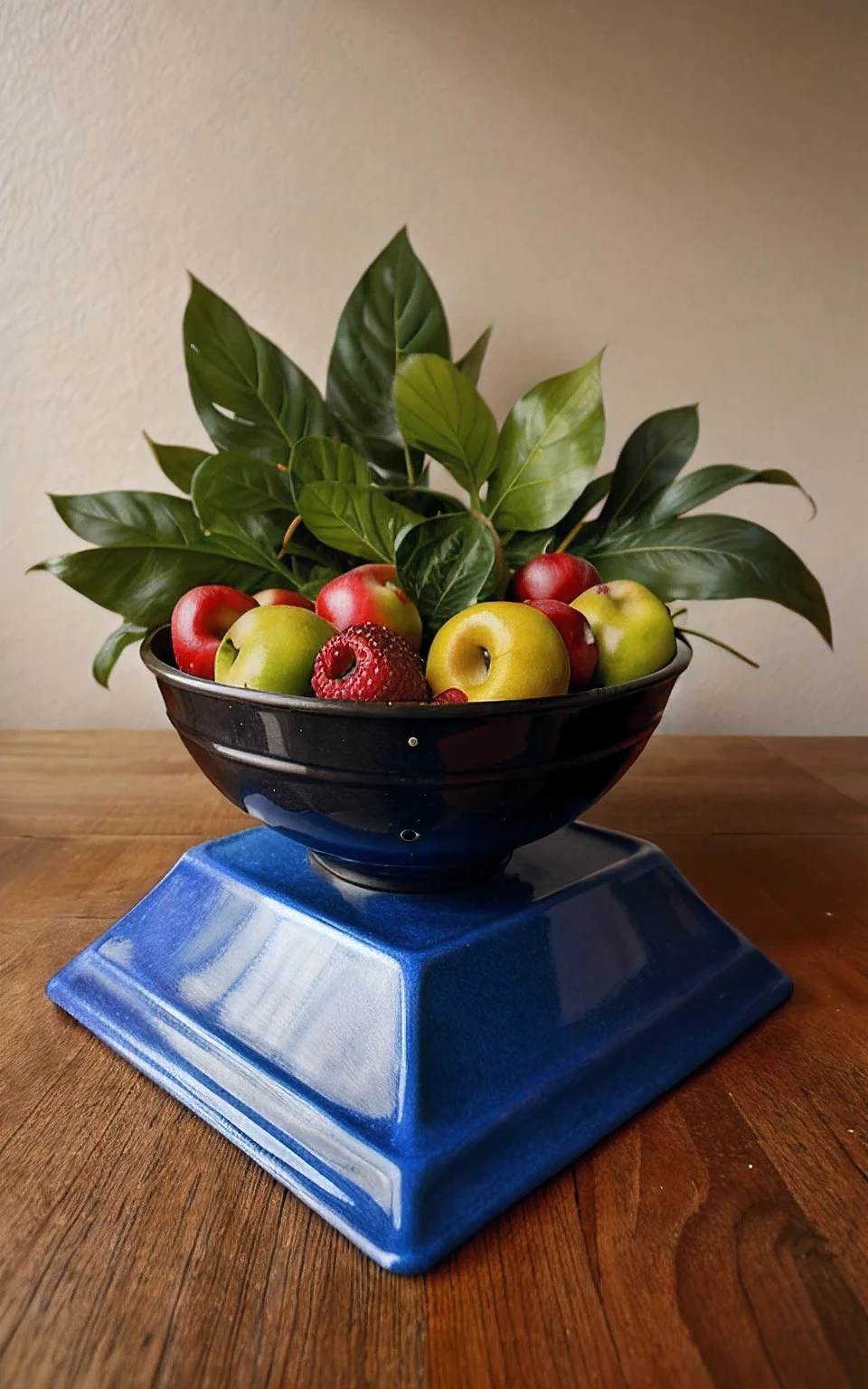 8k photo of s bowl of fruit