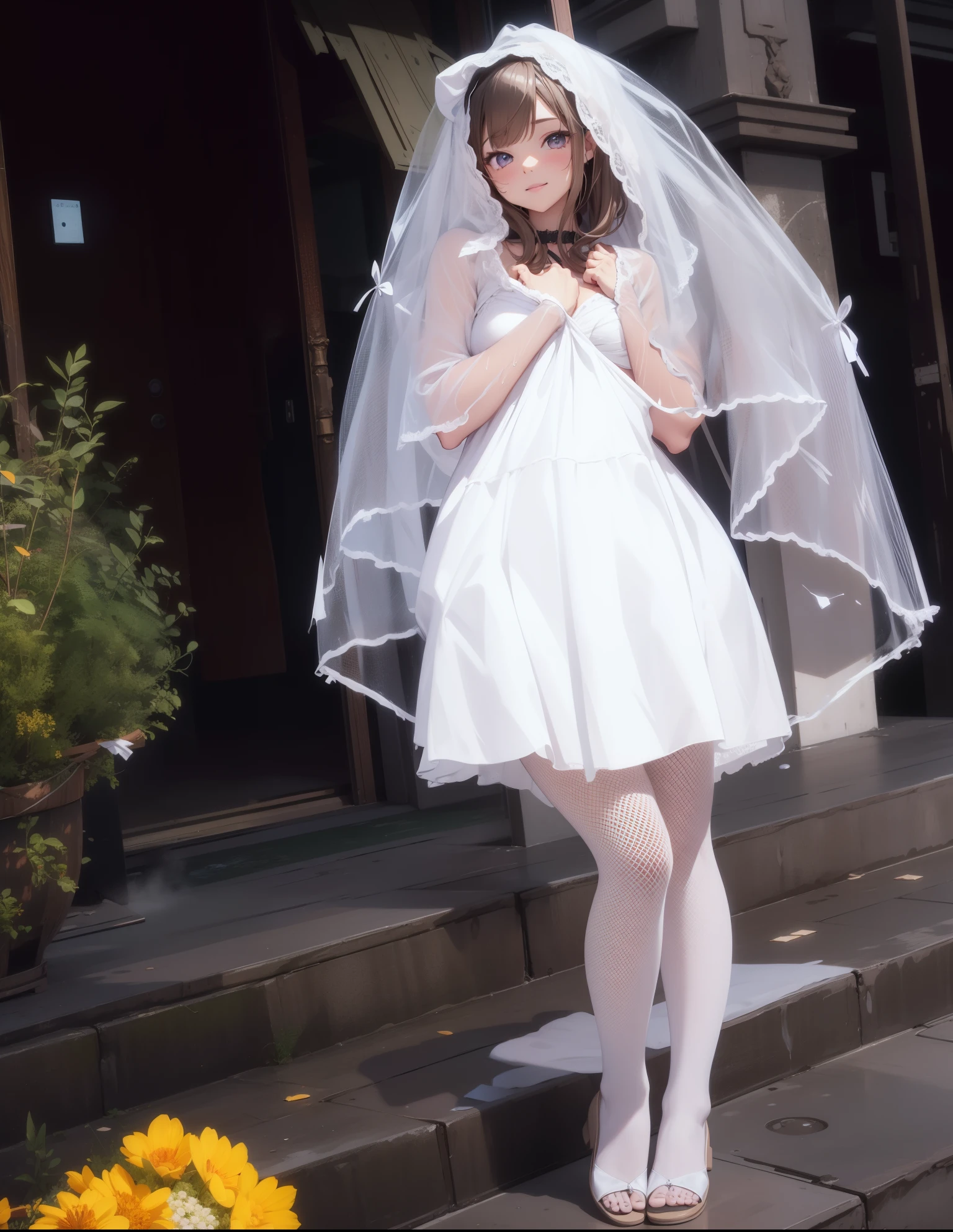 (extremely detailed CG unity 8k wallpaper), (masterpiece), (best quality), (ultra-detailed), (best illustration), (best shadow), (absurdres), 
BREAK
girl, sweat, steam, medium breast, nsfw, light smile,