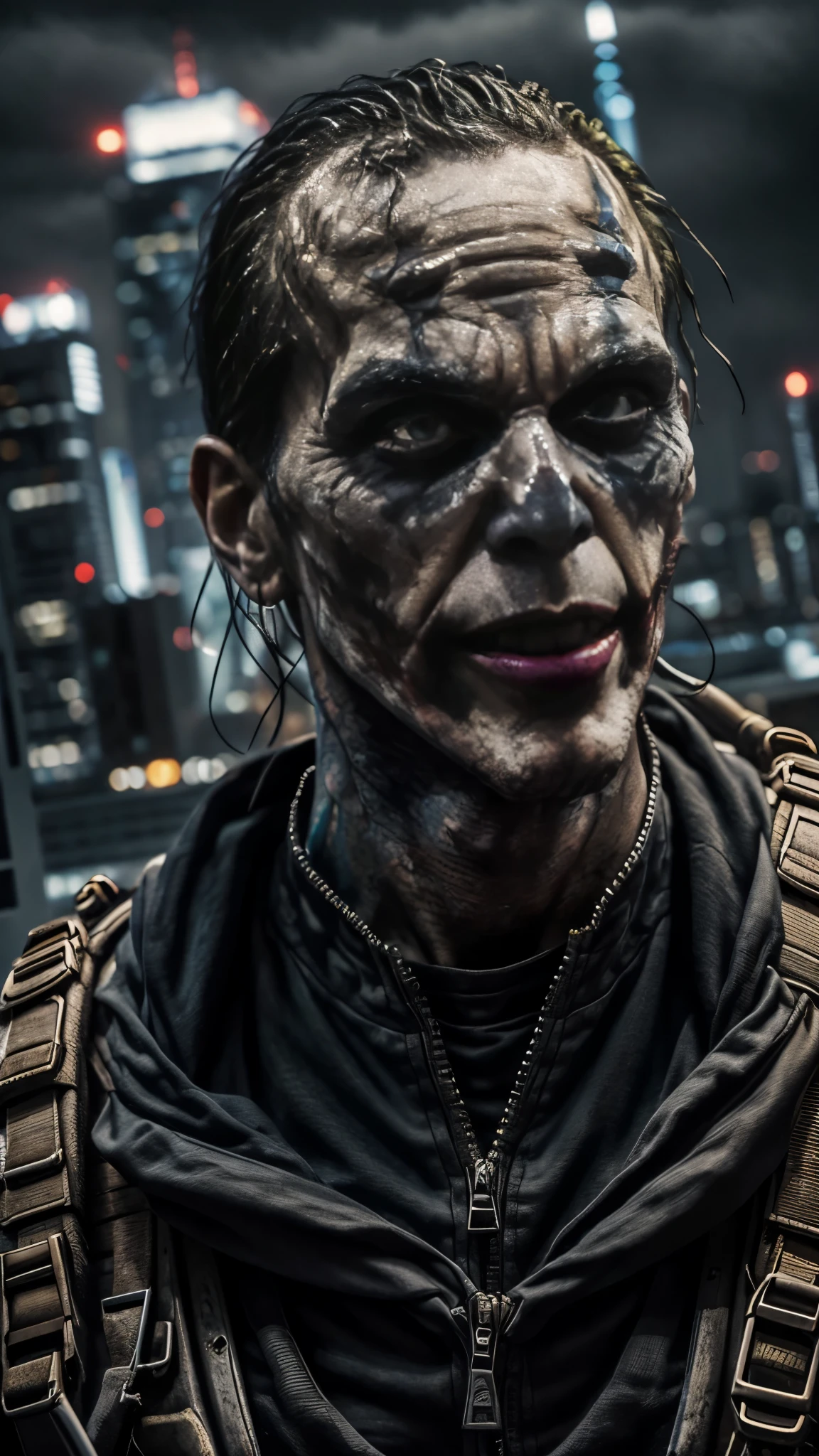 The Joker as thedeathsquad