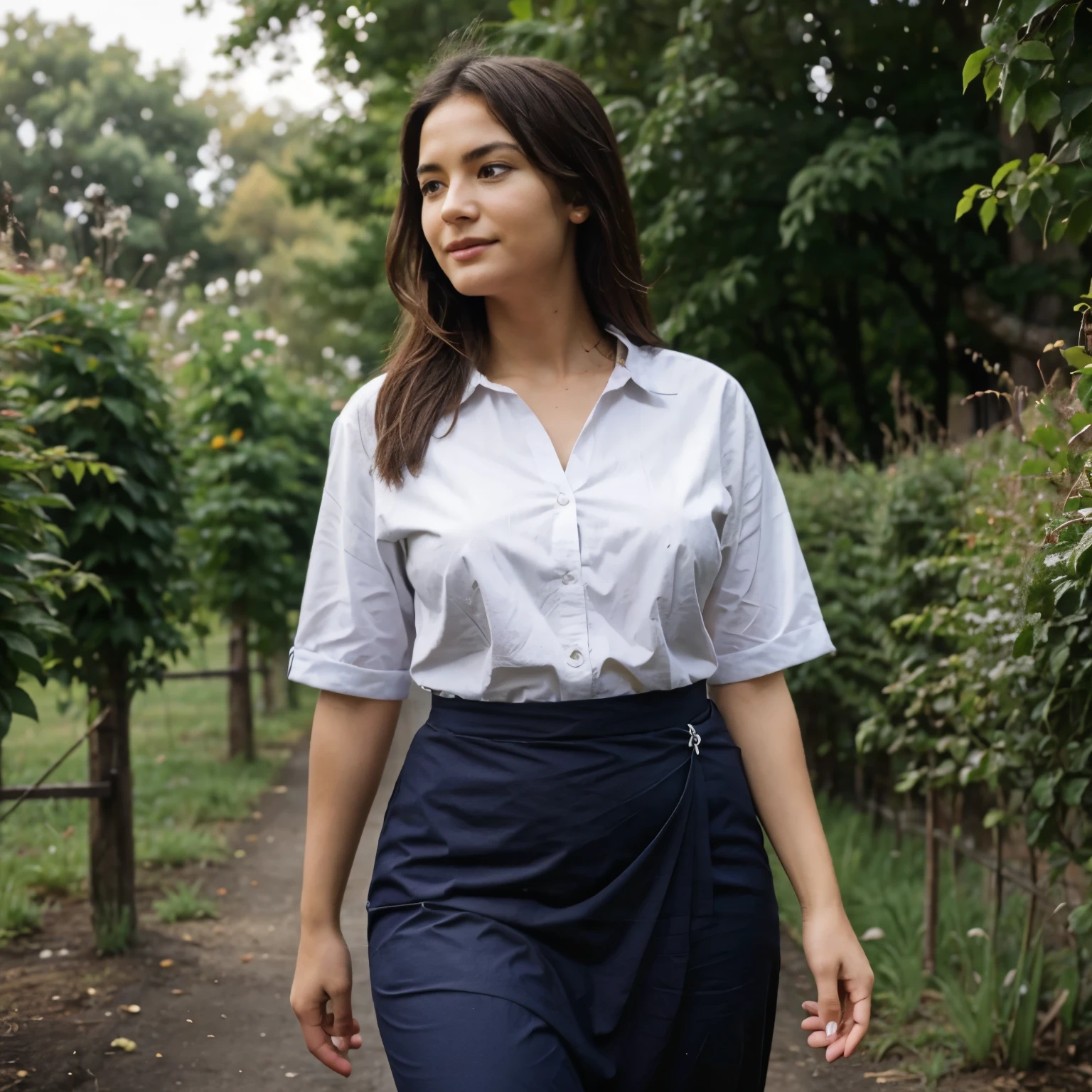 Agriculteur heureux