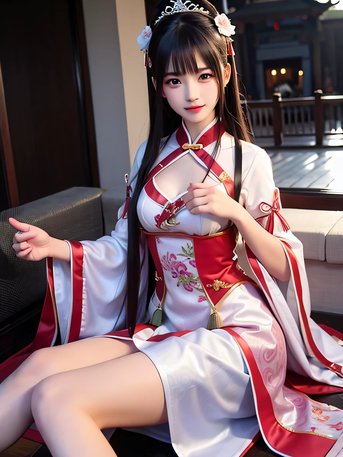 China dress、High resolution、Beautiful woman