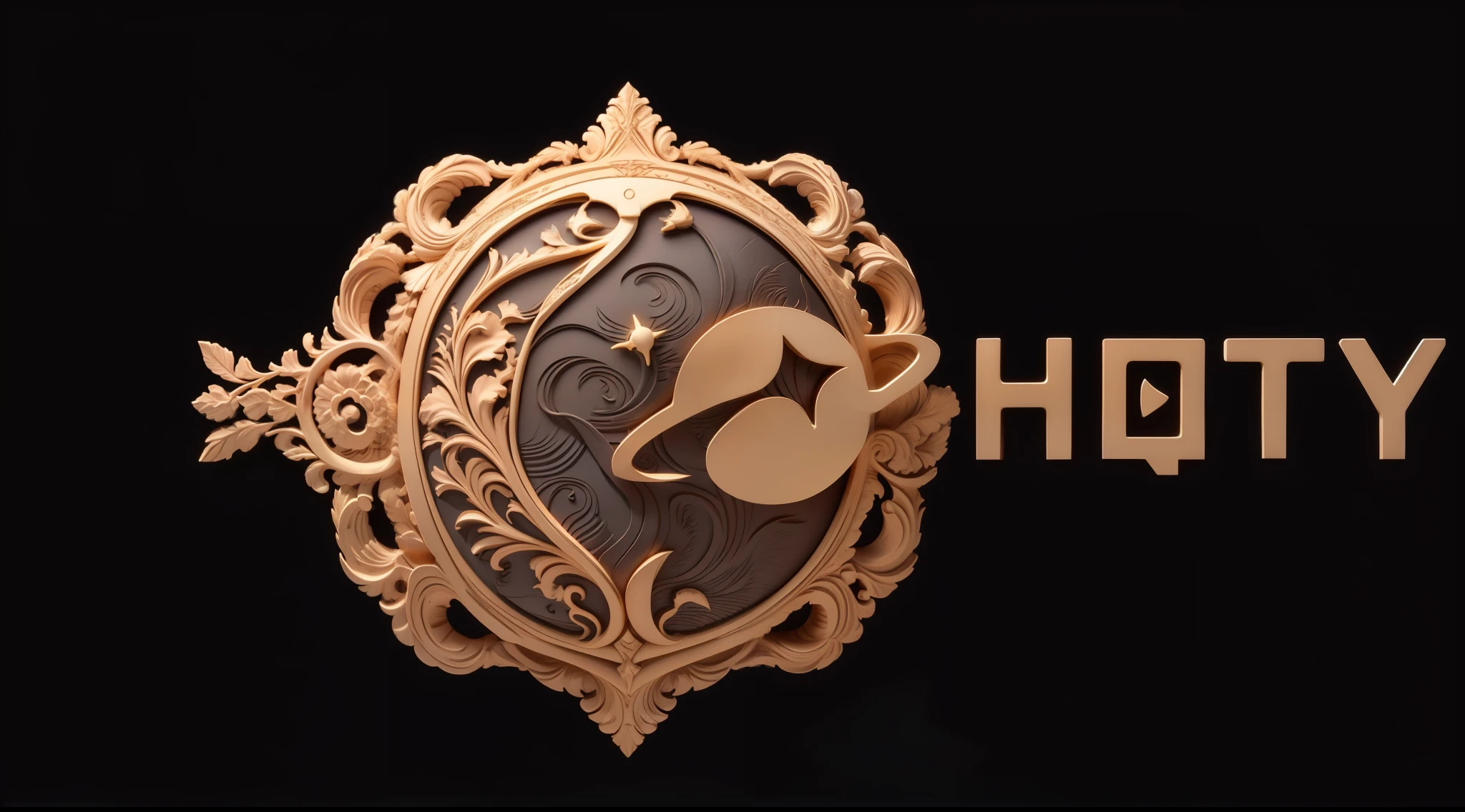 Simple black background,high quality,Carved with patterns,dark pattern