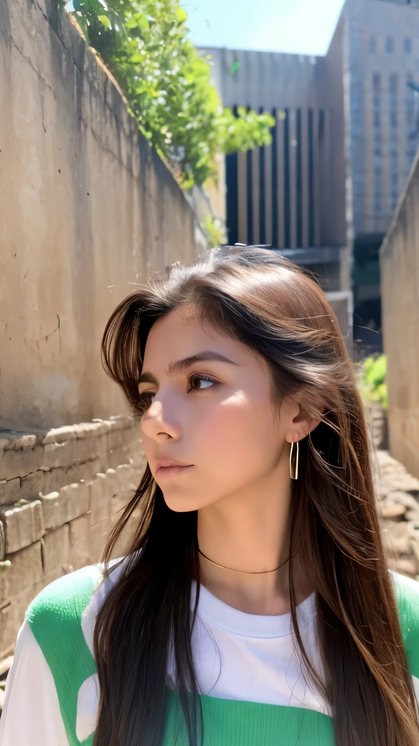 Tres Senos afuera, cabello rubio lengua afuera, ?????? abierta, cara perfecta.